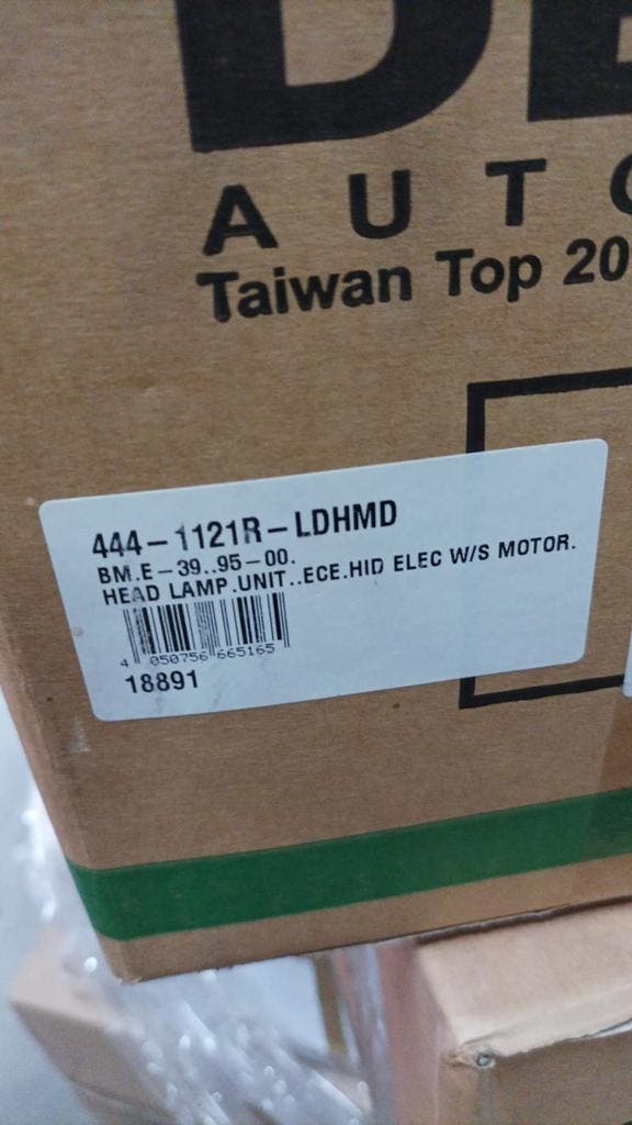 BMW 5 Serie E39 Koplamp R | Tweede Kansje! OP = OP, Autos : Pièces & Accessoires, Électronique & Câbles, Envoi