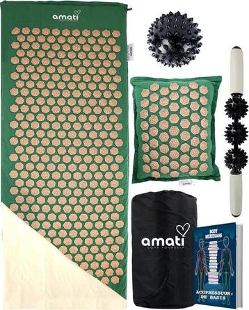 2dekans | Amati Blue Lotus Spijkermat - Incl. Kussen en, Ophalen of Verzenden