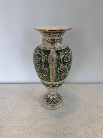 Deruta - Vaas - Majolica - Terracotta - MAIOLICHE DERUTA
