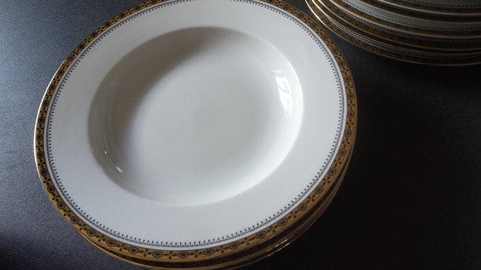 Bavaria - Tafelservies (37) - fijn porselein, Antiek en Kunst, Antiek | Meubels | Tafels