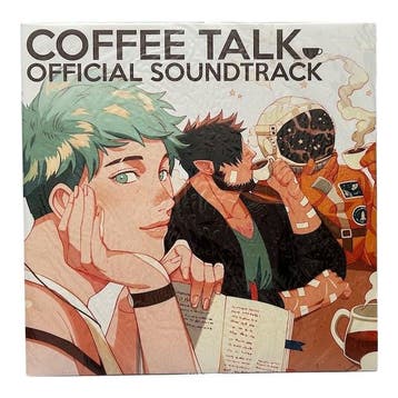 Coffee Talk Soundtrack Vinyl 2LP (VINYL) (NIEUW), Cd's en Dvd's, Verzenden, Nieuw in verpakking