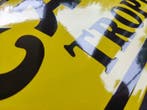 Enseigne en émail - Panneau en émail Camel Trophy,