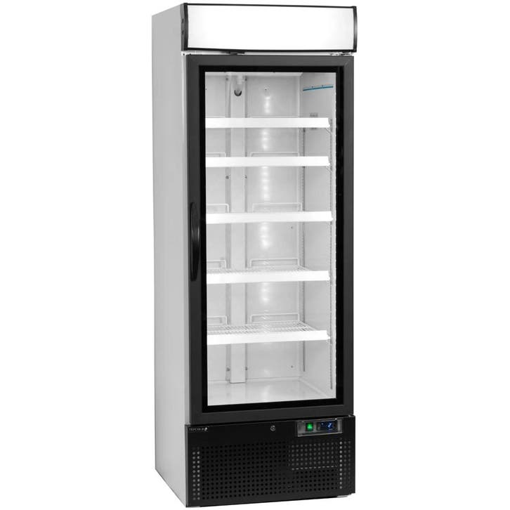 Koelkast | NC | 515L | Wit/Zwart | +2°C/+8°C | Geforceerd |, Articles professionnels, Horeca | Équipement de cuisine, Envoi