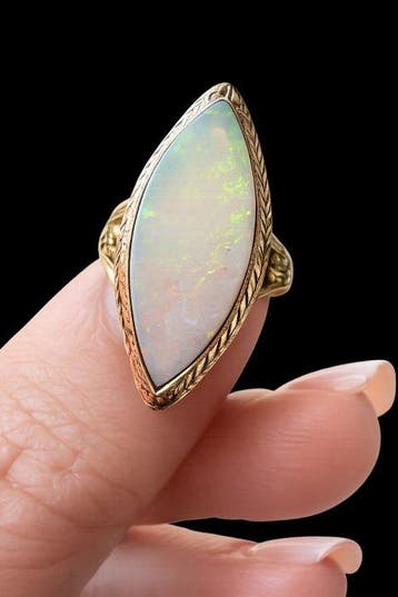 Ring - 14 karaat Geel goud, Nieuw