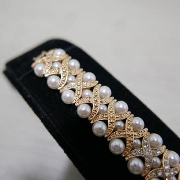 Camrose & Kross - Plaqué or - Bracelet - Jacqueline B.