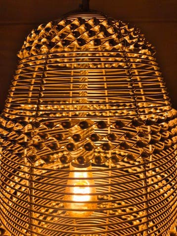 Steinhauer - Plafonnier - Lustre design - 55 cm - Métal