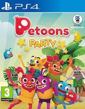Petoons Party (PS4 Games), Games en Spelcomputers, Games | Sony PlayStation 4, Ophalen of Verzenden, Zo goed als nieuw