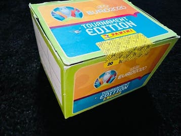 Panini Euro 2020 Tournament Edition - 1 Sealed box - Presque, Nieuw