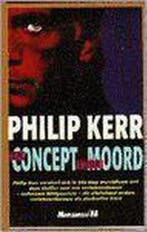 Een concept voor moord 9789029048491 Philip Kerr, Boeken, Verzenden, Gelezen, Philip Kerr
