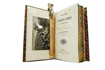 Jean-François Michaud - Histoire des Croisades - 1857