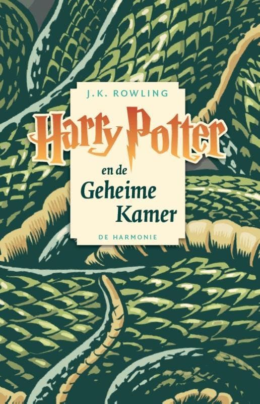 Harry Potter en de geheime kamer / Harry Potter / 2, Boeken, Kinderboeken | Jeugd | 10 tot 12 jaar, Gelezen, Verzenden