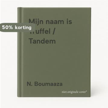 Mijn naam is Truffel / Tandem 9789002199479 N. Boumaaza, Verzenden, Gelezen, N. Boumaaza