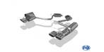 FOX Mercedes SL type 230 einddemper rechts/links - 2x115x85, Verzenden, Nieuw