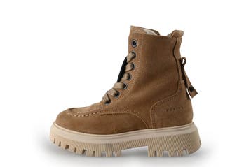 Nubikk Veterboots Meisjes in maat 25 Bruin, Kinderen en Baby's, Verzenden, Jongen of Meisje, Nubikk, Schoenen