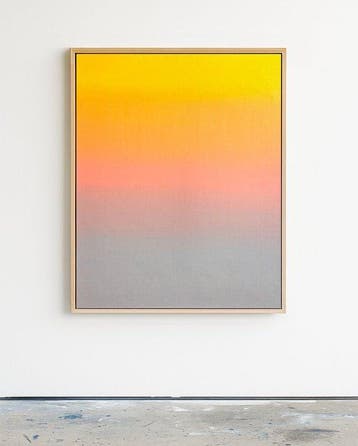 Sven Pels - Five Five Eight - Abstract Painting