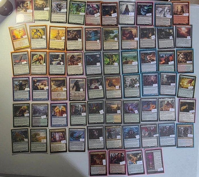 Wizards of The Coast - 64 Card - Magic: The Gathering, Hobby en Vrije tijd, Verzamelkaartspellen | Magic the Gathering
