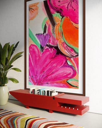 Lina Verano - Mediterranean Flowers No.2 - XXL