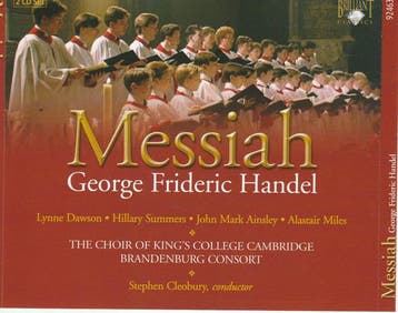 George Frideric Handel - Lynne Dawson · Hillary Summers · Jo, Verzenden