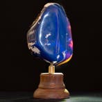 Blauwe ambermonster - Sumatra - Ambra Blue Indonesiana Ambra