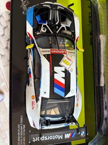 Minichamps 1:18 - Modelauto - Bmw, Nieuw