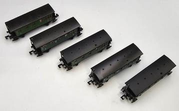 Arnold N - 3040 - Modeltrein personenwagonset (5) - Vijf, Nieuw