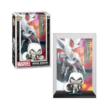 Funko POP Comic Cover_ Marvel  Moon Knight 54 SE, Verzenden