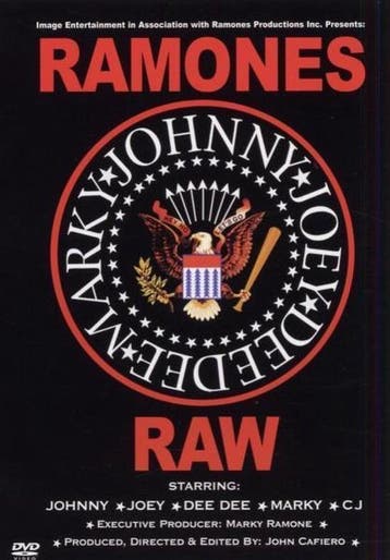 Ramones - Raw (DVD), Cd's en Dvd's, Dvd's | Muziek en Concerten, Verzenden, Nieuw in verpakking
