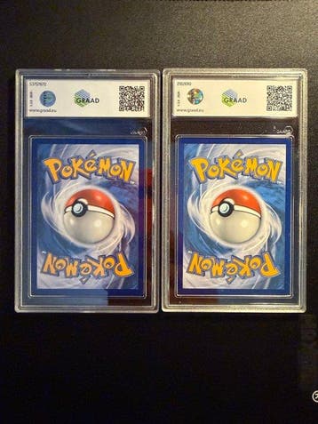 Pokémon - 2 Graded card - Mega Charizard X 125 , Mega, Hobby en Vrije tijd, Verzamelkaartspellen | Pokémon, Nieuw
