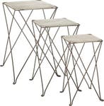 2dekans | Mica Decorations Afra Plantentafel - Set van 3 -, Ophalen of Verzenden
