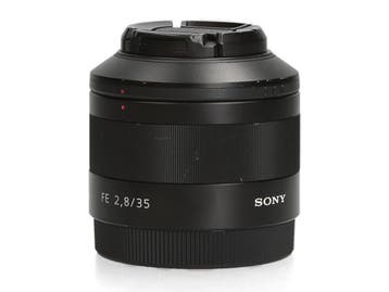 Sony FE 35mm f/2.8 ZA Zeiss Sonnar T* - 1 jaar garantie, Ophalen of Verzenden, Zo goed als nieuw