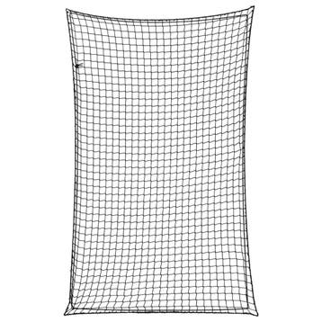 vidaXL Aanhangwagennet elastisch touw 4x2,5 m polypropeen, Verzenden