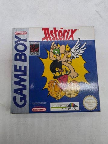 Nintendo - Gameboy Classic - Old stock ASTERIX - FAH -,, Games en Spelcomputers, Nieuw
