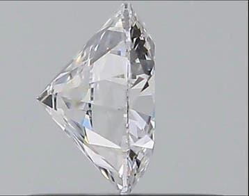 Zonder minimumprijs - 1 pcs Diamant (Natuurlijk) - 0.70 ct -