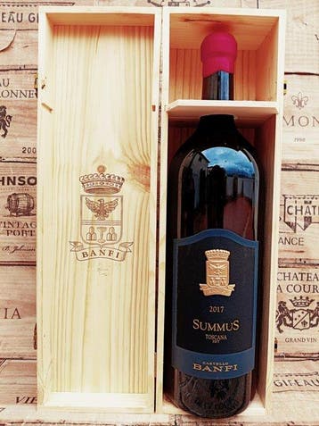2017 Castello Banfi Summus - Super Tuscans - 1 Dubbele, Verzamelen, Nieuw