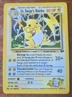 Pokémon - 1 Cartes en vrac - Raichu 132 Holo