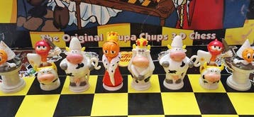 The original colección Chupa Chups - Jeu déchecs - Chupa