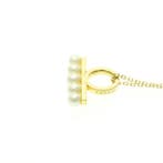 Tasaki - Ketting met hanger - 18 karaat Geel goud