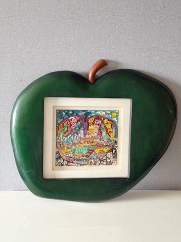 James Rizzi (1950-2011) - WELCOME TO THE BIG APPLE3D