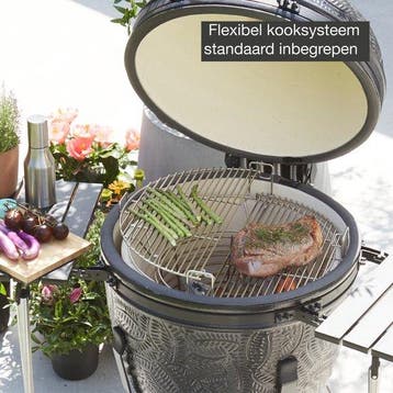 Barbecook Kamal 2.0 Large kamado zwart - Afhalen Sliedrecht, Verzenden