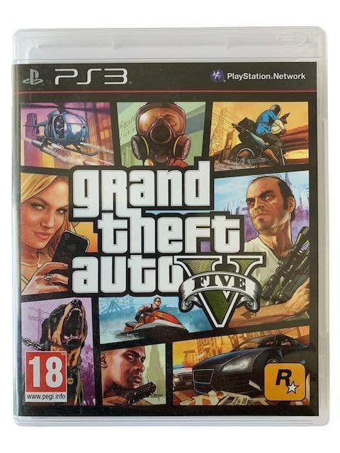 Gta 5 (Grand Theft Auto 5) (PS3) (TWEEDEHANDS), Games en Spelcomputers, Games | Sony PlayStation 3, Verzenden
