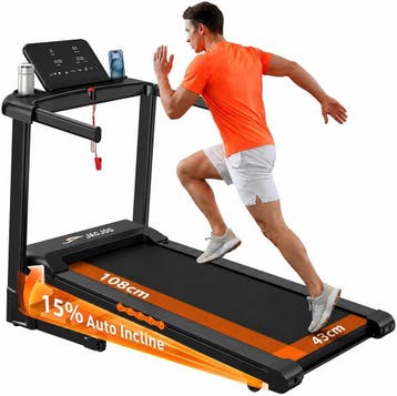 Loopband 14km/u | 37% korting retour deal | Sla nu toe!, Verzenden, Loopband