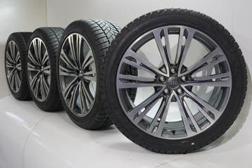 Audi A8 4N 20 inch velgen Goodyear Winterbanden Nieuw Origin, Ophalen of Verzenden