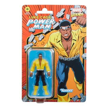 Marvel Legends Retro Collection Action Figure Marvels Power, Collections, Ophalen of Verzenden