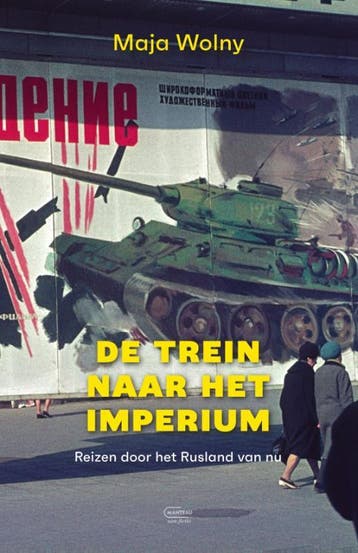 De trein naar het imperium 9789022340431 Maja Wolny, Verzenden, Zo goed als nieuw, Maja Wolny