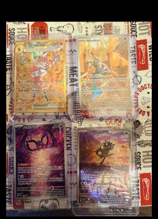 Pokémon - 8 Mixed collection - Scarlet & Violet - SVP & MEP, Hobby & Loisirs créatifs, Jeux de cartes à collectionner | Pokémon