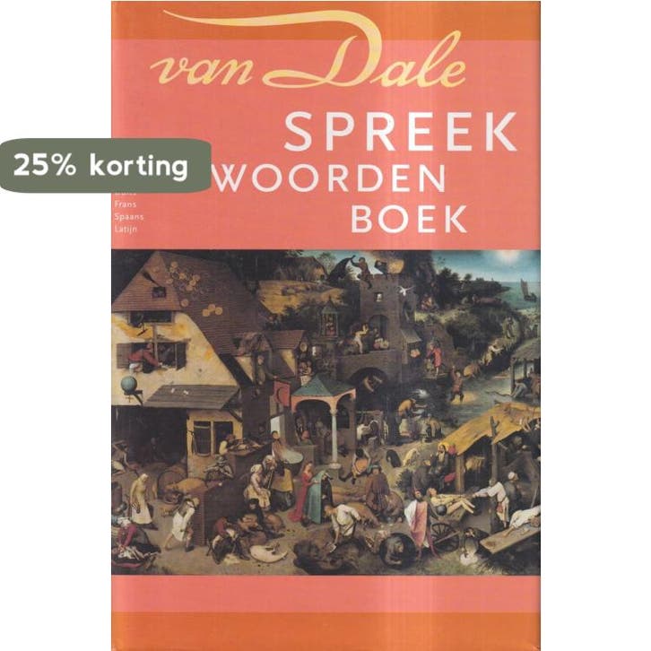 Van Dale spreekwoordenboek / Van Dale Leeswoordenboeken, Boeken, Woordenboeken, Gelezen, Verzenden