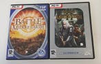 The Lord of the Rings - Battle for Middle Earth 1 & 2 PC Gam, Verzenden, Nieuw