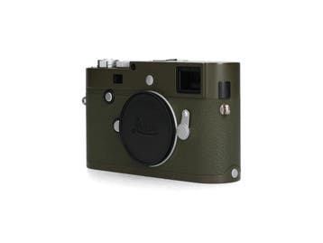 Leica M-P (Typ 240) Safari Green Edition - 1 jaar garantie, TV, Hi-fi & Vidéo, Appareils photo numériques, Ophalen of Verzenden