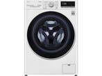 LG V5WD96TWO - WAS-DROOGCOMBI 9KG - 1400T - Wit, Elektronische apparatuur, Wasmachines, Verzenden, Zo goed als nieuw