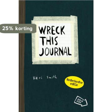 Wreck this journal / Wreck this journal 9789049104948, Boeken, Verzenden, Gelezen, Keri Smith